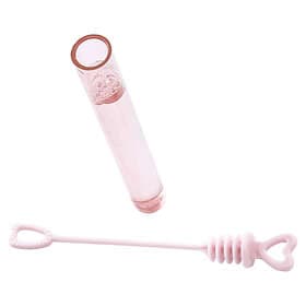 PartyDeco Soap Bubbles Heart Pink