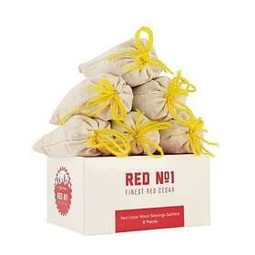 Red No.1 Fragrance Bags with Red Cedar Wood 6-pack