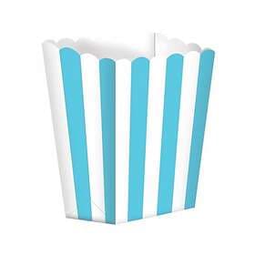 Amscan Popcorn Box 5-pack