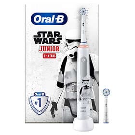 Oral-B Pro 3 Junior 6+ Star Wars med extra tandborsthuvud