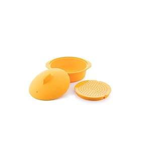 InnovaGoods Multifunctional Steamer Mikrovågsredskap 11cm