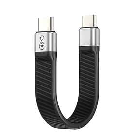 NÖRDIC 40Gbps USB C Thunderbolt 3 - Thunderbolt 3 0,14m