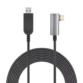 NÖRDIC VR Link USB A - USB C (angled) 5m