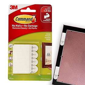 3M Command Medium Hanging Strips 4st