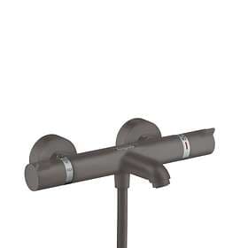 Hansgrohe Ecostat Comfort Badkarsblandare 13114340 (Svart Krom)