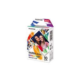 Fujifilm Instax Mini Film Spray Art 10-pack