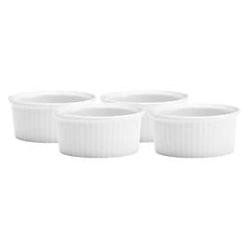 Pillivuyt Low Nr.1 Ramekin 4-pack Ø9cm