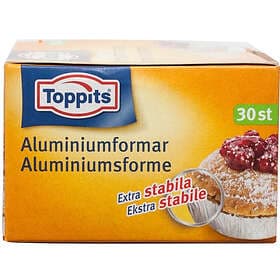 Toppits Bakformar 30 st