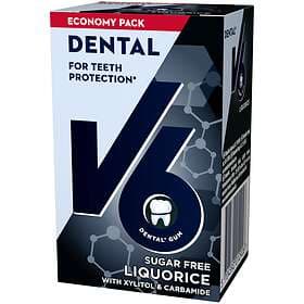 V6 Dental Care Lakrits 50st