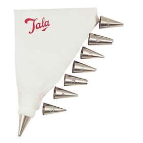 Tala Icing Bag Set With 8 Nozzles Spritspåse