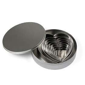 Blomsterbergs Round Utstickare 9-pack