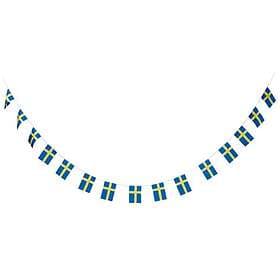 Hisab Joker Garlands Swedish Flag Gold/Blue