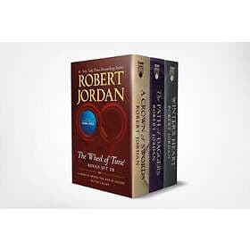 Wheel Of Time Premium Boxed Set III: Books 7-9 (a Crown Of Swords, The Path Of Daggers, Winter's Heart)