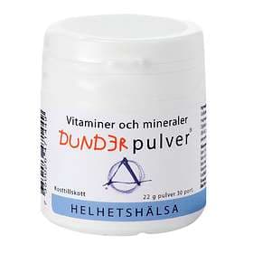 Helhetshälsa Dunderpulver 22g