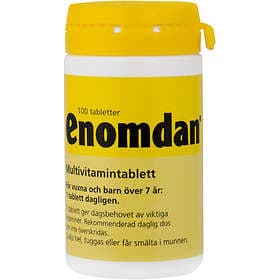 Enomdan Multivitamin 100 Tabletter