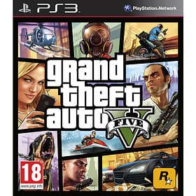 Grand Theft Auto V (PS3)