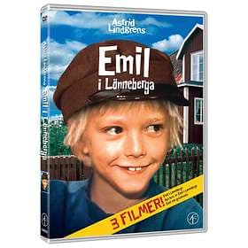 Emil I Lönneberga - Box (DVD)