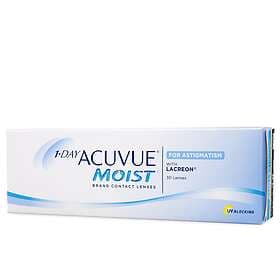 Johnson & Johnson 1-Day Acuvue Moist for Astigmatism (30-pack)