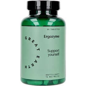 Great Earth Ergozyme 90 Tabletter