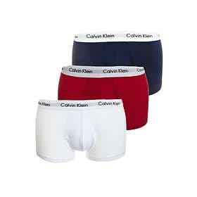 Calvin Klein Cotton Stretch Low Rise Trunks 3-pack