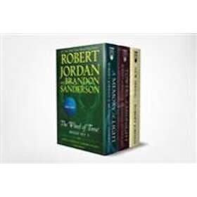 Wheel Of Time Premium Boxed Set V: Book 13: Towers Of Midnight, Book 14: A Memory Of Light, Prequel: New Spring