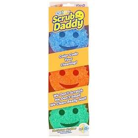 Scrub Daddy FlexTexture Scrubber Soft Firm 3-pack