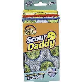 Scrub Daddy Scour Daddy Scrubber 3-pack