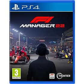 F1 Manager 2022 (PS4)