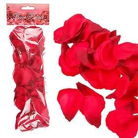 Party Deco Rosenblad 100-pack Röd