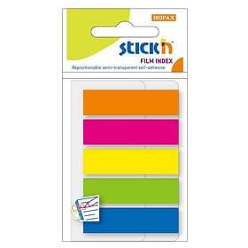 Stick'n Indexflikar 45x12mm Neon