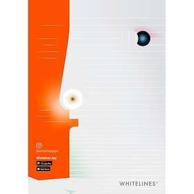 Whitelines Anteckningsblock B5 Linjerat