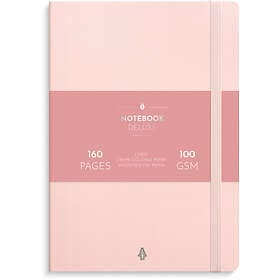 Burde Notebook Deluxe A5 Linjerad