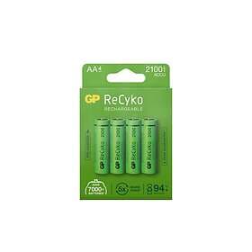 GP Batteries ReCyko AA 2100 mAh 4-pack