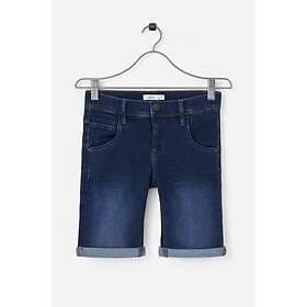name it Sofus Slim Fit Long Denim Shorts (Pojke)