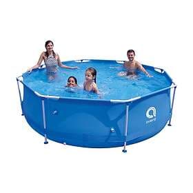 Avenli Frame Round Pool with Filter Pump 300x76cm