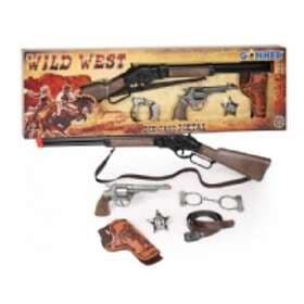 Gonher Wild West Revolver & Rifle 498/0