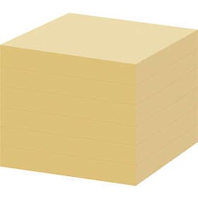 Office Depot Notis 76x76 gul