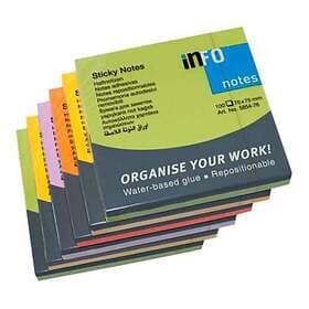 Info Sticky Notes Spring 75x75mm