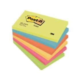 3M Post-it Notes Energetic 655-TFEN 76x127mm