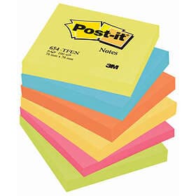 3M Post-It Notes Energetic 76x76mm