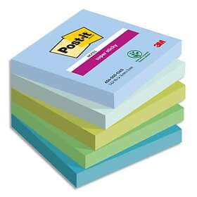 3M Post-it Super Sticky Oasis 76x76mm