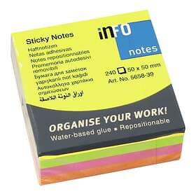 Info Sticky Notes 50x50mm