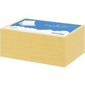 Niceday Yellow Sticky Notes 76x76mm