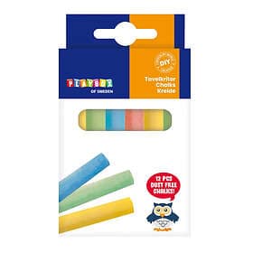 Playbox Tavelkritor Färg 12-pack