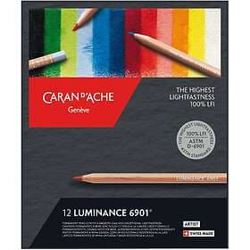 Caran d'Ache Luminance 6901 12-set