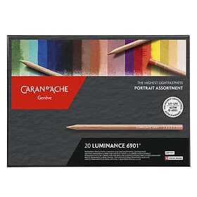 Caran d'Ache Luminance 6901 Portrait 20-set