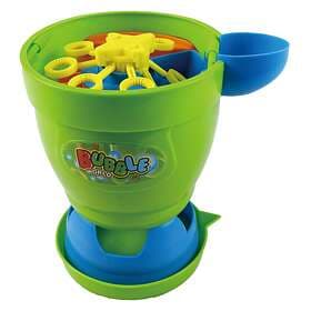 Spring Summer Popcorn Bubble Machine