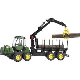 Bruder John Deere 1210E Forwarder