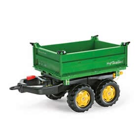 Rolly Toys John Deere Mega Trailer Green