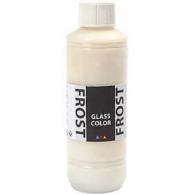 Creativ Company Glass Color Frost Glasfärg Vit 250ml